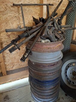 Části podvozku Tatra 57 A,B,Čistá - 14