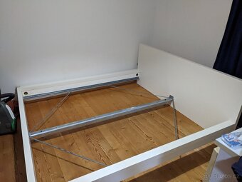 Rám postele malm ikea180200+matrace - 14