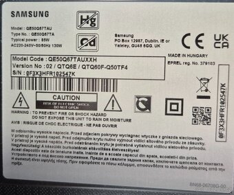 Samsung QE50Q67TA díly - 14