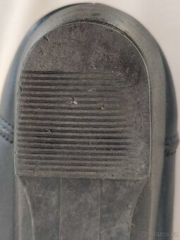 Boty mokasíny lodičky kůže vel.23,5 cm - 14