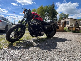 Harley Davidson Sportster Iron 883N - 14