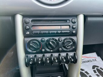 Mini Cooper, 1.6i 85 kw CABRIO - 14