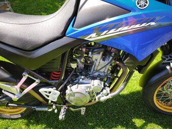 Yamaha XT 660 X Supermotard (2009) TOP stav, 29t.km, doplňky - 14