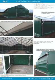 Plachtová hala - 14