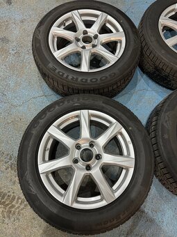 Alu 5x120 R17, zimní pneu 225/60/17, BMW X3 - 14