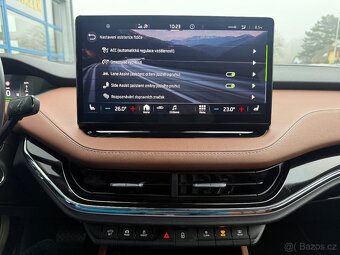 Škoda ENYAQ iV60 MATRIX KAMERA KŮŽE SoH 91,7% - 14