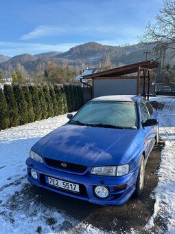 Subaru impreza 2.5RS GT LOOK r.1997 - 14