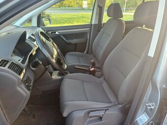 Benzínový Volkswagen Touran 1.4 ( po ROZVODECH) - 14