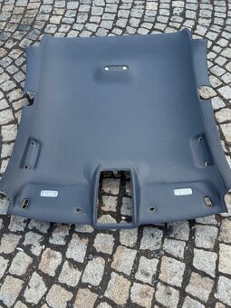 Audi A8 8T Coupe černá stropnice,sloupky,clony - 14