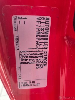 Citroen C1 automat 2009 klima jen 120.763km - 14