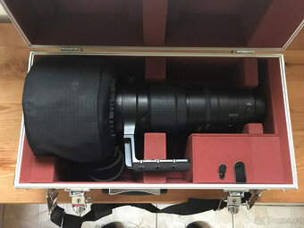 Nikon Nikkor 600 mm F4.0 AF-S VR G ED + konvertor 1.4 + 2.0 - 14