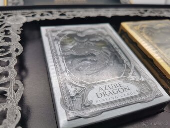 Azure Dragon Black & Gold Box Collector's Set – limitovaná  - 14