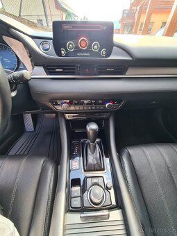 Prodám Mazda 6 wagon, 2,5i 143KW, Blue reflex,Revolution top - 14