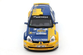 Renault Clio S1600 Barum Rally Zlín 2004 1:18 OttoMobile - 14