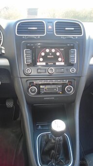 Volkswagen Golf, VI Team 1,6 TDI serviska Top 147 tkm. - 14