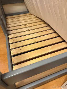 Dětská postel domeček LUCKY s bočnicí - 14