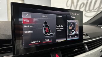 AUDI A5, TOP STAV / 4X4 / MASÁŽE - 14
