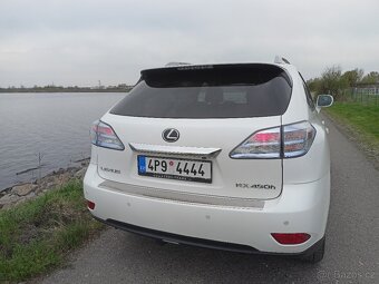 Lexus RX 450h r2011 246tis km, 3,4l 183kwnové STK,tažne - 14