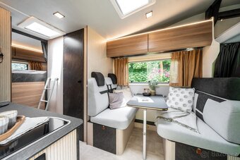 NOVÝ obytný vůz Fiat Ducato, Rimor, SARUS 5 - 14
