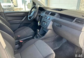 VW Caddy Maxi CNG - 14