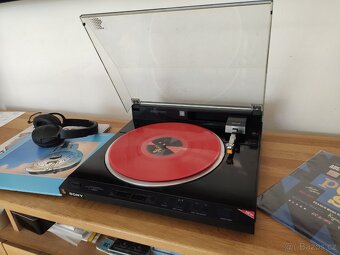 Sony ES gramofon PS X 555 ES biotracer - 14
