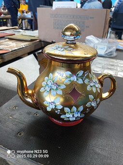 stare novoborske sklo vazy misy - 14