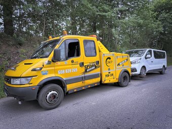 Odtahový speciál Iveco Daily - 14