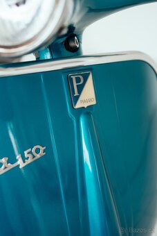 Motorka Piaggio Vespa 150CC (1964) - 14
