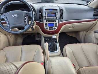 Hyundai Santa Fe 2.2CRDi,114KW,4x4,NEMÁ DPF,MANUÁL,R.V.2008 - 14