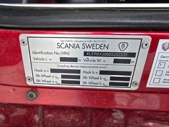 SCANIA R560 V8 6X2 FULL VÝBAVA KOMPLET MĚCHY + HYDRAULIKA - 14