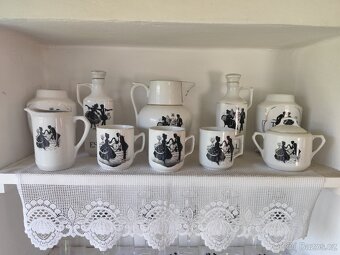 Starožitnosti porcelán - 14