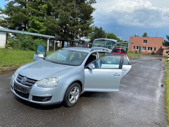 Prodám golf 5 1.9 TDi combi 77kw - 14