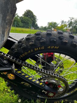 Pitbike 125 kola 17/14 - 14