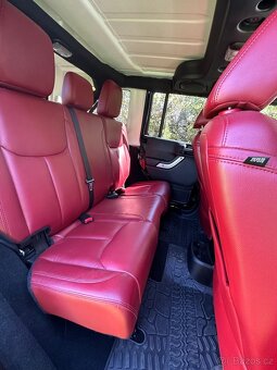 Jeep Wrangler Rubicon 3,6 V6 10TH Anniversavy, automatik - 14