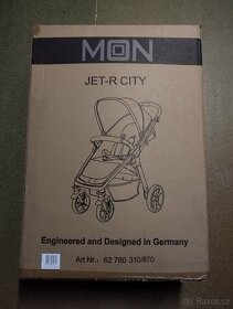 Sportovní kočárek Moon Jet-R a příslušenství - 14