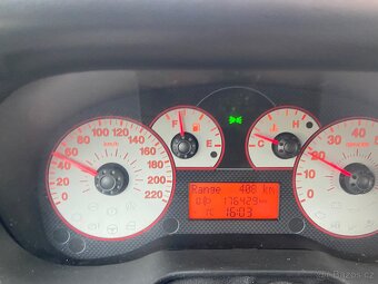 Fiat Grande Punto Sport 1.4 16V 70kW, 6-kvalt, 2007,NOVÁ STK - 14