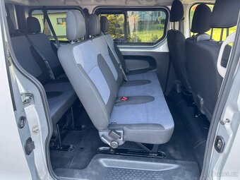 Vivaro 1.6 CDTI 12/2015 9 míst Klima 157tkm Tempomat Servisk - 14