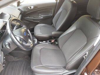 Ford EcoSport 1.0 92 kw, 2016, Titanium, velmi pěkný - 14