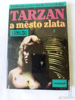 Knižní komplet TARZAN - 14