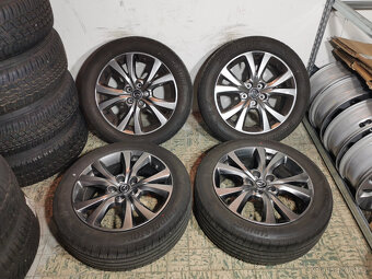 Mazda CX-30 - orig. 18" alu disky s letnými pneu - 6+ mm - 14