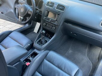 VOLKSWAGEN GOLF 2,0 tdi CABRIO FULL FULL + WEBASTO - 14