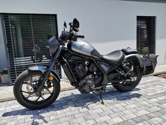 Honda cmx 1100 Rebel r.v.2023,najeto 1800km - 14