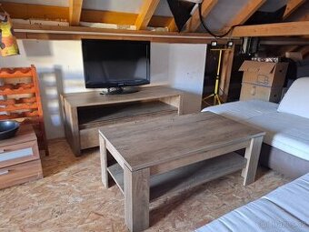 Tv skříňka 130x53x53 cm - 14