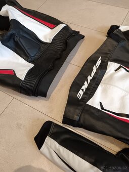 Spyke Assen Sport-Pánská kožená moto kombinéza, dvoudílná - 14