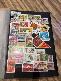 Album známky filatelie - 14