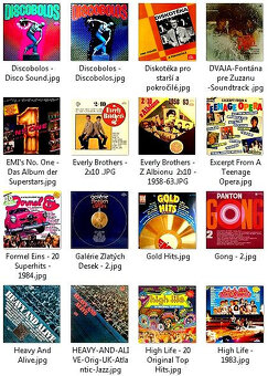 Prodám svou sbírku gramofonových desek - 48,34 - 14