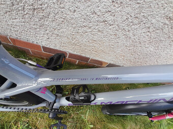 ROCK MACHINE Thunder 26 Gloss Grey/Pink/Violet - 14