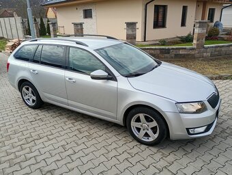 Škoda Octavia 1,6 diesel - 14