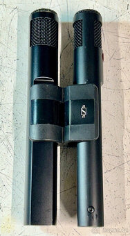 Klasický pár MICS Sennheiser MKH 30 FIG 8, Blumlein a MS MOU - 14