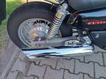 Kawasaki el250 Eliminátor - 14